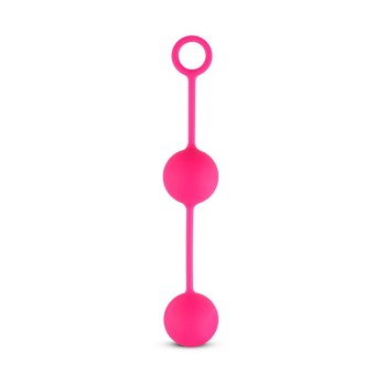 Κολπικές Μπάλες Με Βαρίδι - Love Balls With Counterweight Pink 20cm