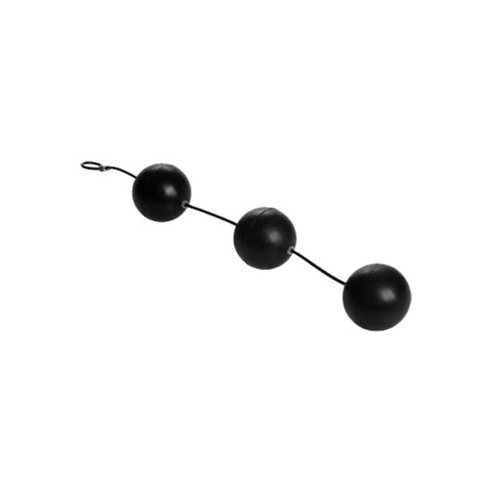 XXL Triple Silicone Beads Sex Toys