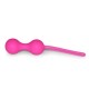 Μπάλες Κόλπου Με Βαρίδι - Easytoys Big Kegel Ball Pink 17cm Sex Toys 