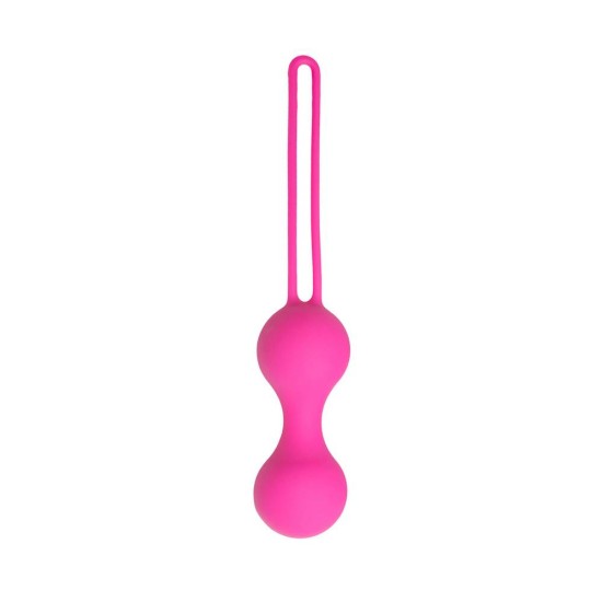 Easytoys Big Kegel Ball Pink 17cm Sex Toys