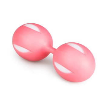 Μπάλες Με Βαρίδι - Wiggle Duo Kegel Ball Pink 19cm
