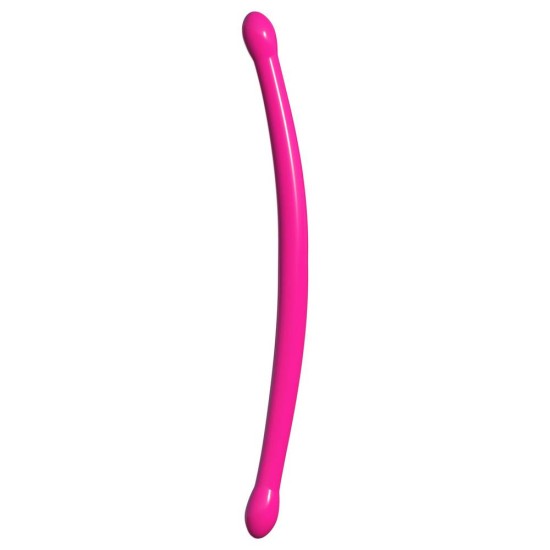 Διπλό Dildo - Double Whammy Double Dildo Pink 44cm Sex Toys 