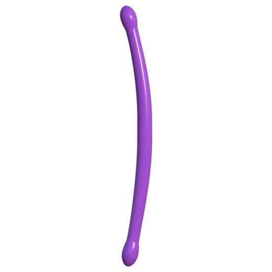 Διπλό Dildo - Double Whammy Double Dildo Purple 44cm Sex Toys 