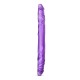 Διπλό Jelly Ομοίωμα Πέους - B Yours Double Dildo Purple 35cm Sex Toys 