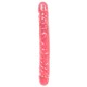 Διπλό Jelly Ομοίωμα Πέους - Crystal Jellies Double Dildo Pink 30,5cm Sex Toys 