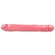 Διπλό Jelly Ομοίωμα Πέους - Crystal Jellies Double Dildo Pink 30,5cm Sex Toys 