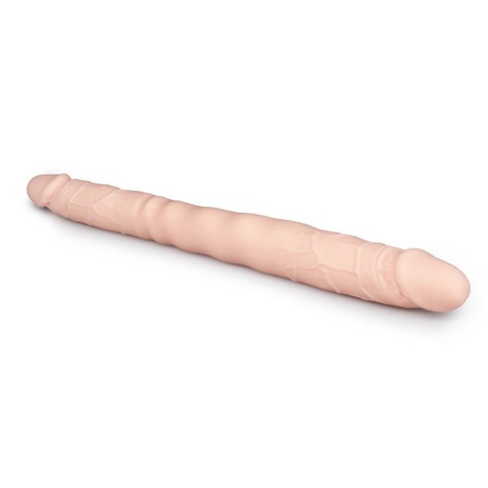 Διπλό Ομοίωμα Σιλικόνης - Double Ended Dildo Skin 40cm Sex Toys 