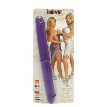 Διπλό Ομοίωμα - Twinzer Double Dong Purple 30cm