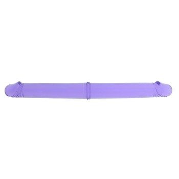 Διπλό Ομοίωμα - Twinzer Double Dong Purple 30cm