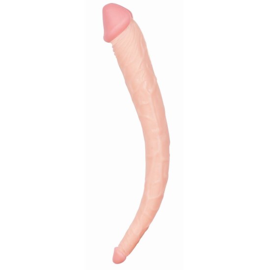 Διπλό Ομοίωμα Πέους - Bigstuff Double Dong Flesh 38cm Sex Toys 