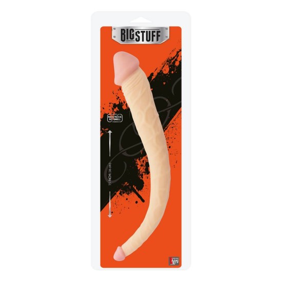 Bigstuff Double Dong Flesh 38cm Sex Toys