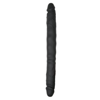 Realistic Double Ended Dildo Black 30cm