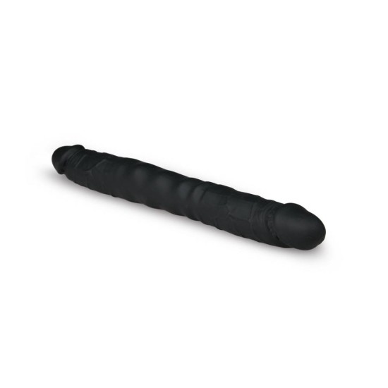 Realistic Double Ended Dildo Black 30cm Sex Toys