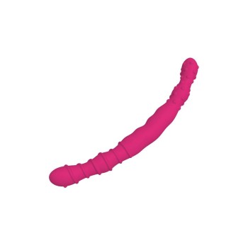 Dream Toys Silicone Double Dong Pink 33.5cm