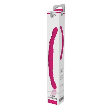 Dream Toys Silicone Double Dong Pink 33.5cm