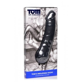 Φουσκωτό Ομοίωμα Πέους - Tom Of Finland Toms Inflatable XL Dildo 35.5cm