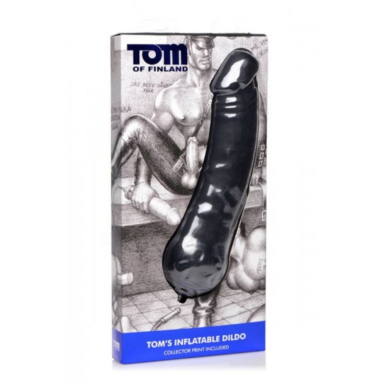 Tom Of Finland Toms Inflatable XL Dildo 35.5cm Sex Toys