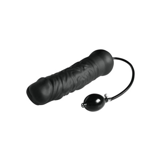 Leviathan Giant Inflatable Dildo With Internal Core 34cm Sex Toys