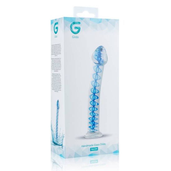 Γυάλινο Ομοίωμα - Glass Dildo No 4 17,5cm Sex Toys 