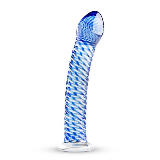 Γυάλινο Ομοίωμα - Glass Dildo No 5 18cm Sex Toys 