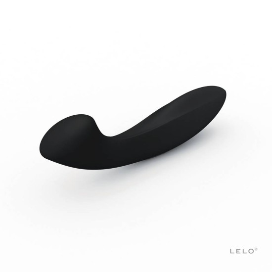 Διπλό Ομοίωμα Σιλικόνης - Lelo Ella G Spot Dildo Black Sex Toys 