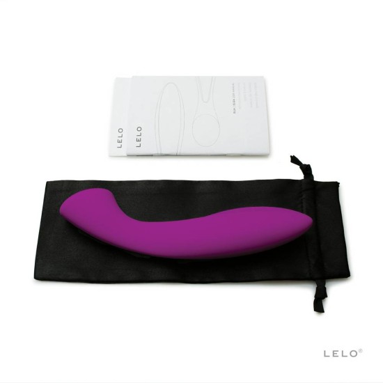 Διπλό Ομοίωμα Σιλικόνης - Lelo Ella G Spot Dildo Deep Rose Sex Toys 