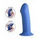 Εύκαμπτο Ομοίωμα Με Βεντούζα - Thick Flexible Dildo 17.5 cm Sex Toys 