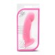 Εύκαμπτο Ομοίωμα Σιλικόνης Για Στραπον - Luxe Cici Dildo Pink 16.5cm Sex Toys 