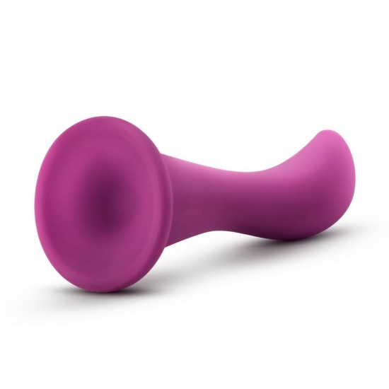 Εύκαμπτο Ομοίωμα Σιλικόνης Με Βεντούζα - Temptasia Bellatrix Pulm Purple 15.8cm Sex Toys 