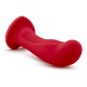 Εύκαμπτο Ομοίωμα Σιλικόνης Με Βεντούζα - Temptasia Jezebel Crimson 15cm Sex Toys 