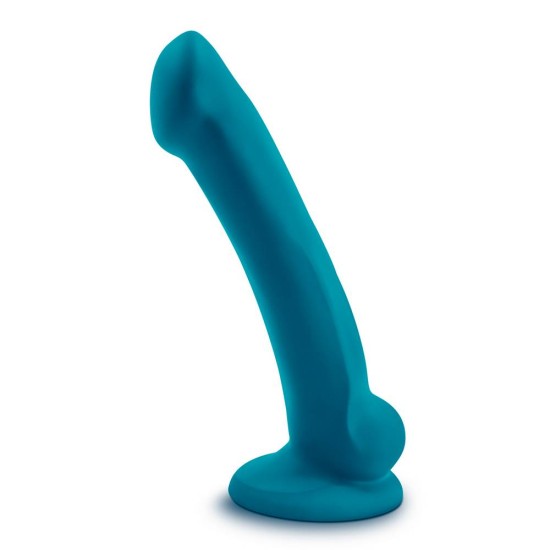 Εύκαμπτο Ομοίωμα Σιλικόνης Με Βεντούζα - Temptasia Reina Dildo Teal 18.5cm Sex Toys 