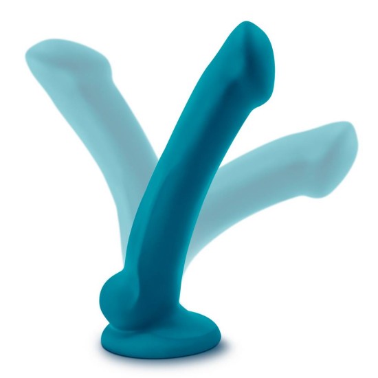 Temptasia Reina Dildo Teal 18.5cm Sex Toys