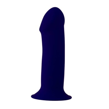 Μαλακό Ομοίωμα Σιλικόνης Με Βεντούζα - Solid Love Premium Thick Dildo Blue 18cm