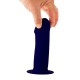 Μαλακό Ομοίωμα Σιλικόνης Με Βεντούζα - Solid Love Premium Thick Dildo Blue 18cm Sex Toys 