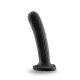 Μη Ρεαλιστικό Ομοίωμα Σιλικόνης - Temptasia Twist Large Black 15.2cm Sex Toys 