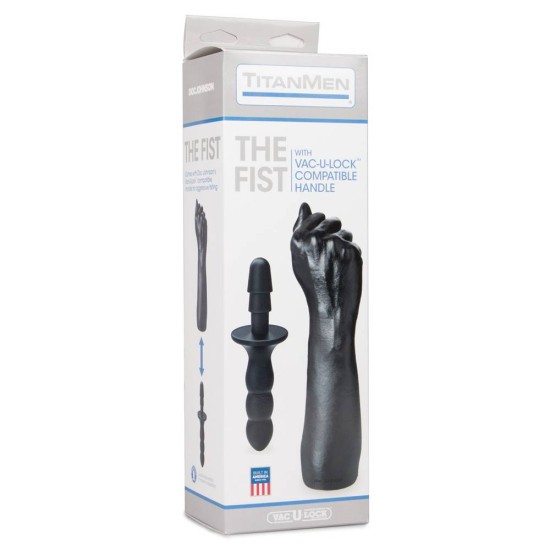Ομοίωμα Γροθιάς - The Hand With Vac-U-Lock Grip 29cm Sex Toys 