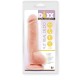 Απαλό & Μαλακό Ρεαλιστικό Πέος - Mr. Dixx Dual Density Dildo 23cm Sex Toys 