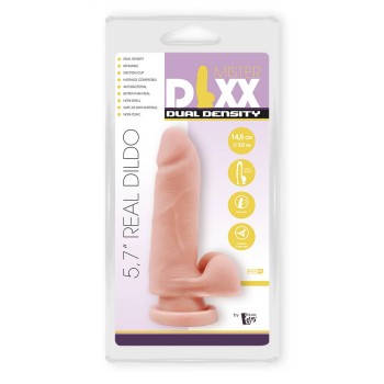 Απαλό & Μαλακό Ρεαλιστικό Πέος - Mr. Dixx Dual Density Dildo 15cm