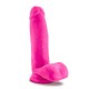 Μαλακό Ομοίωμα Πέους - Au Naturel Bold Pleaser 7 Inch Dildo Pink Sex Toys 