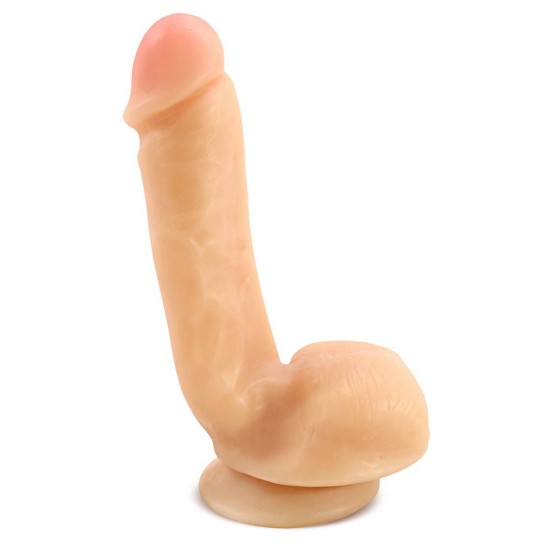 Μαλακό Ομοίωμα Πέους - Au Naturel Anthony Beige 21cm Sex Toys 