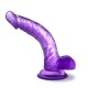 Μεγάλο Κυρτό Ομοίωμα Πέους - Sweet N Hard 7 Dildo Purple 22cm Sex Toys 