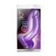 Μεγάλο Κυρτό Ομοίωμα Πέους - Sweet N Hard 7 Dildo Purple 22cm Sex Toys 