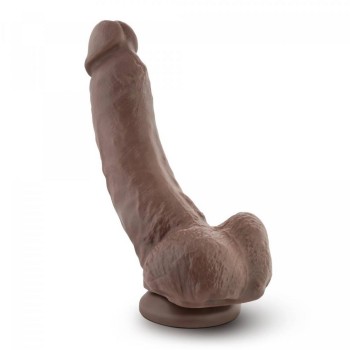 Mr. Mayor Dildo With Suction Cup Chocolate 23cm