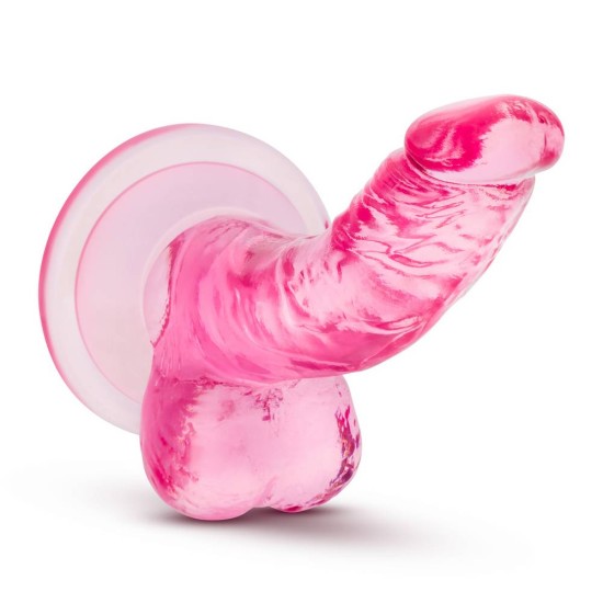 Μικρό Ομοίωμα Πέους - Naturally Yours 4 Inch Mini Cock Pink Sex Toys 