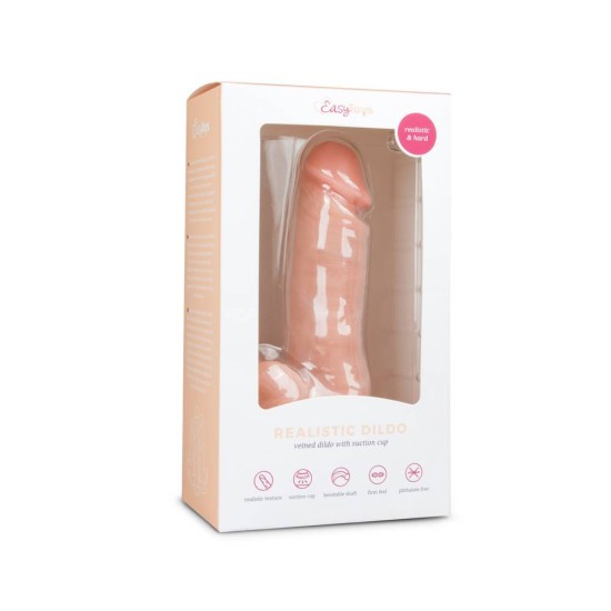 Realistic Dildo Flesh 17,5 cm Sex Toys