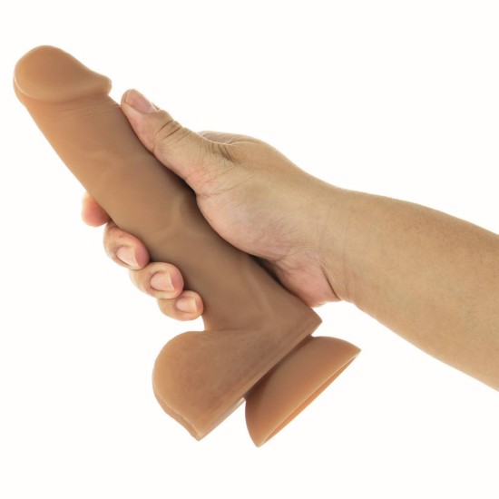 Addiction Andrew Bendable Dong Caramel 15cm Sex Toys