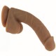 Addiction Andrew Bendable Dong Caramel 15cm Sex Toys