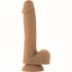 Ομοίωμα Πέους Με Μίνι Δονητή - Addiction Andrew Bendable Dong Caramel 15cm Sex Toys 