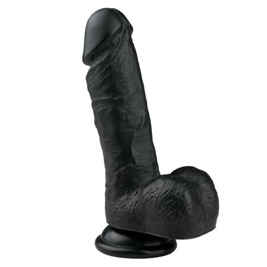 Realistic Dildo Black 17,5cm Sex Toys