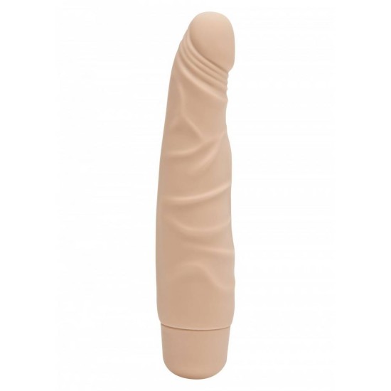 Δονητής Σιλικόνης - Mini Classic Slim Vibrator Light Skin Sex Toys 